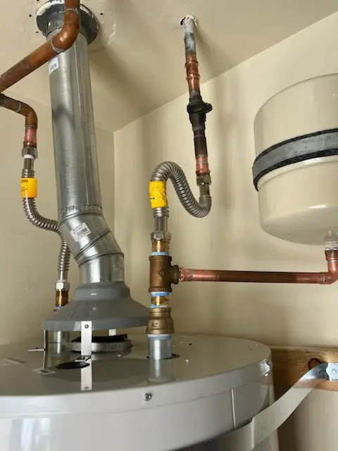 Water heater installation and plumbing repair in Phoenix